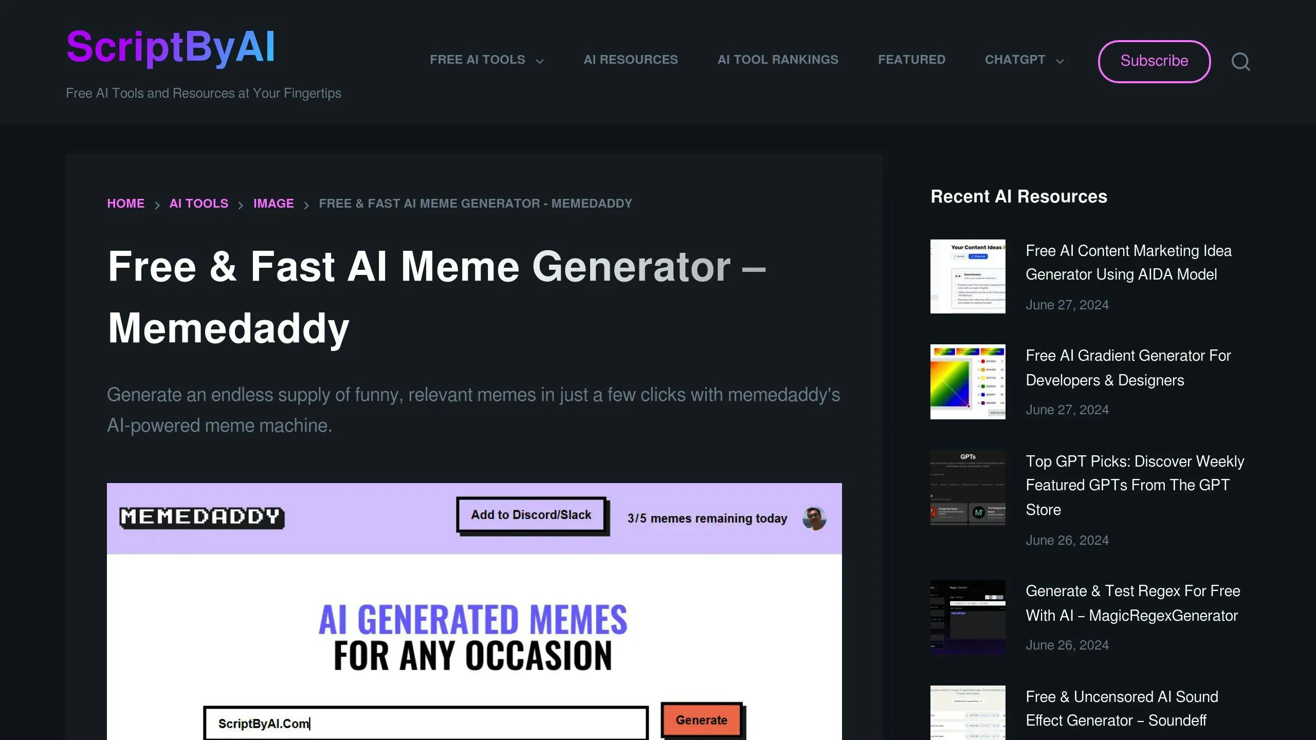 MemeDaddy