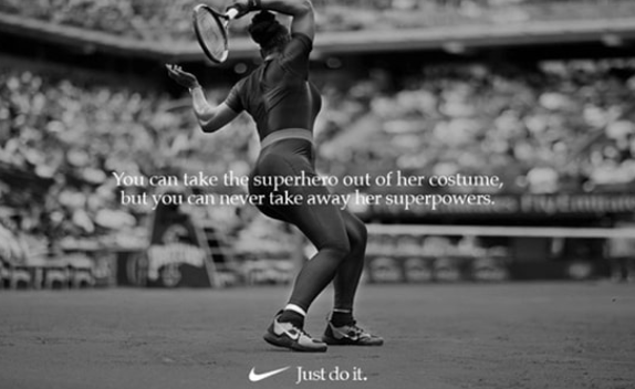 Nike Ads with QuickAds AI E-commerce Product Image Generation