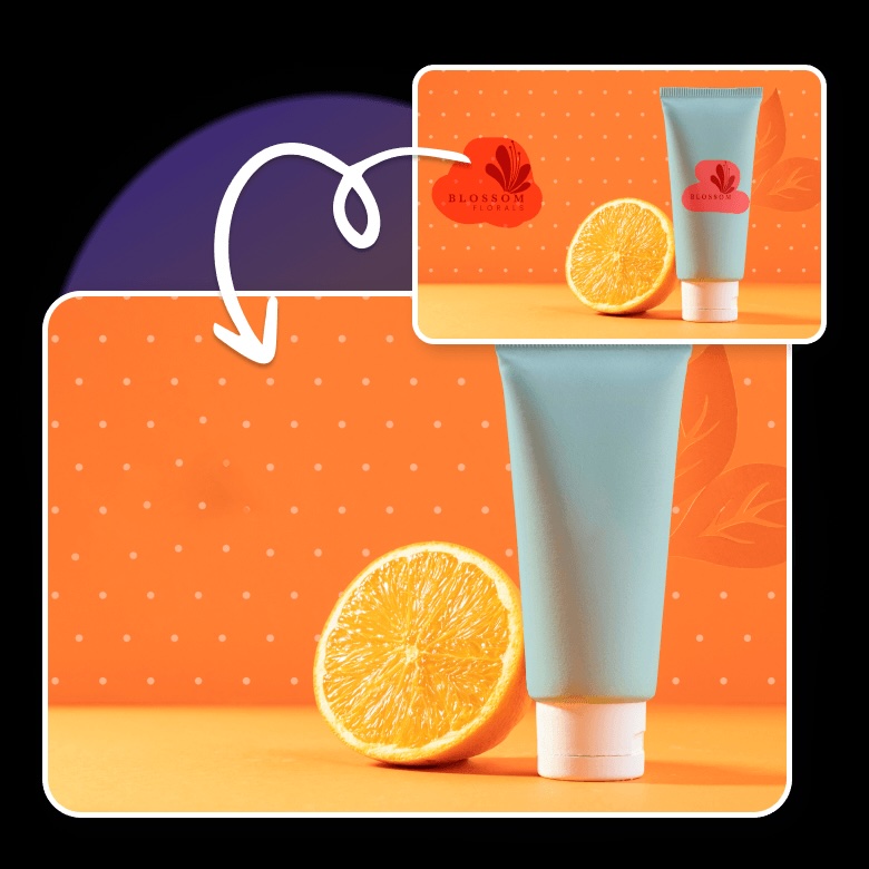 Upload your photo and let the AI text remover from image clean it automatically in seconds.