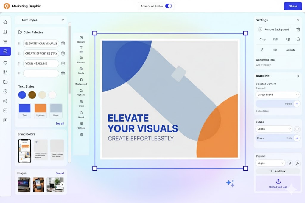 Generate your YouTube channel banner instantly. Switch between styles, colors, and layouts effortlessly with ready-to-use YouTube banner templates.