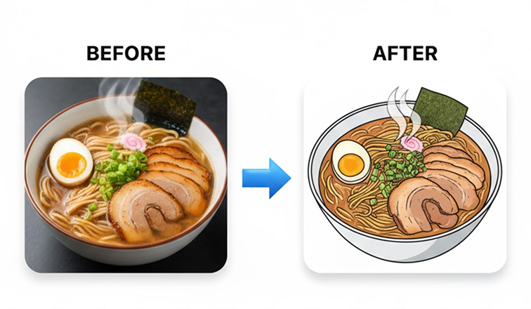 Generate stunning cartoon images and videos instantly. Switch between styles, themes, and tones effortlessly.