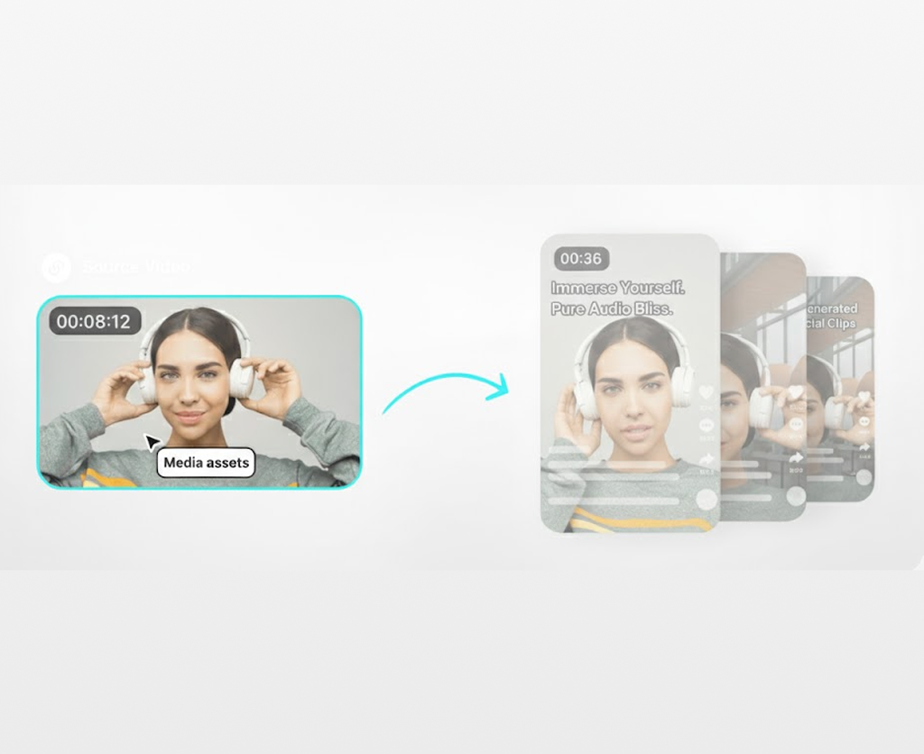 Generate stunning product video ads instantly. Switch between formats, styles, and platforms to match every campaign or audience effortlessly.
