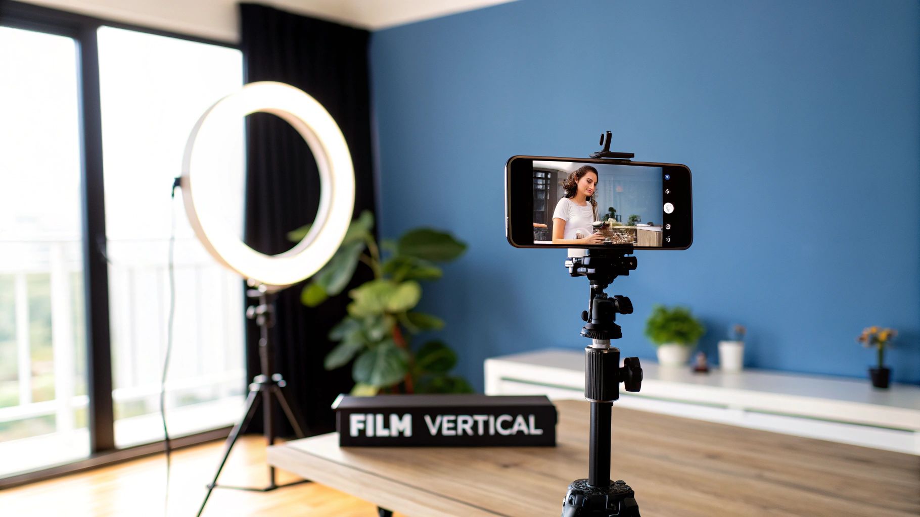 A person editing a video on their laptop