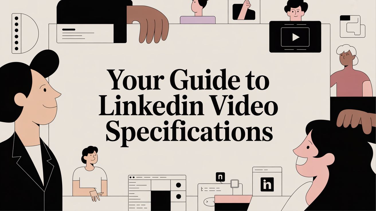 Your Guide to LinkedIn Video Specifications