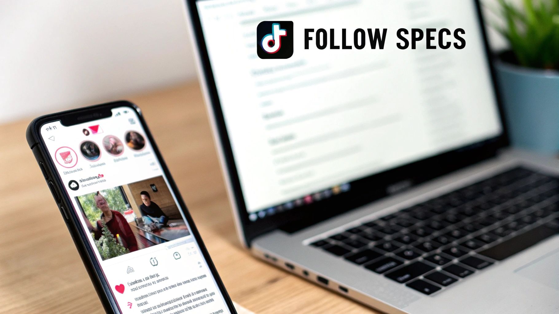 A person editing a video on a large monitor, indicating careful attention to ad specifications.