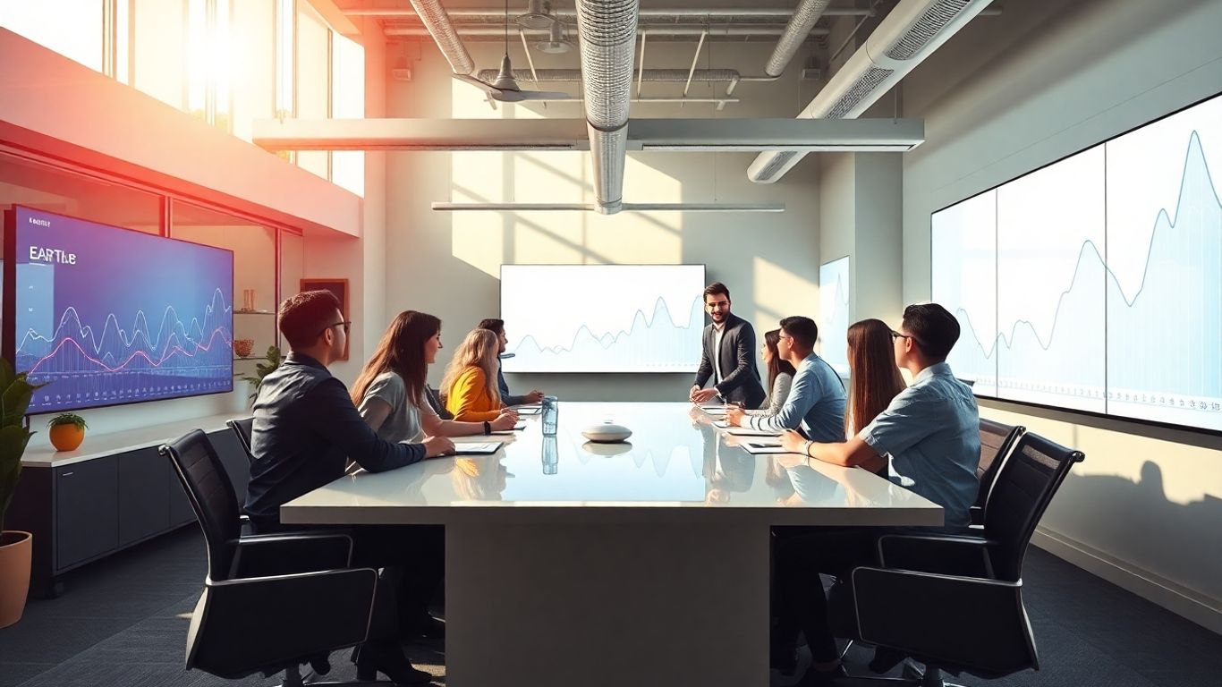 Team collaborating on e-commerce growth strategies