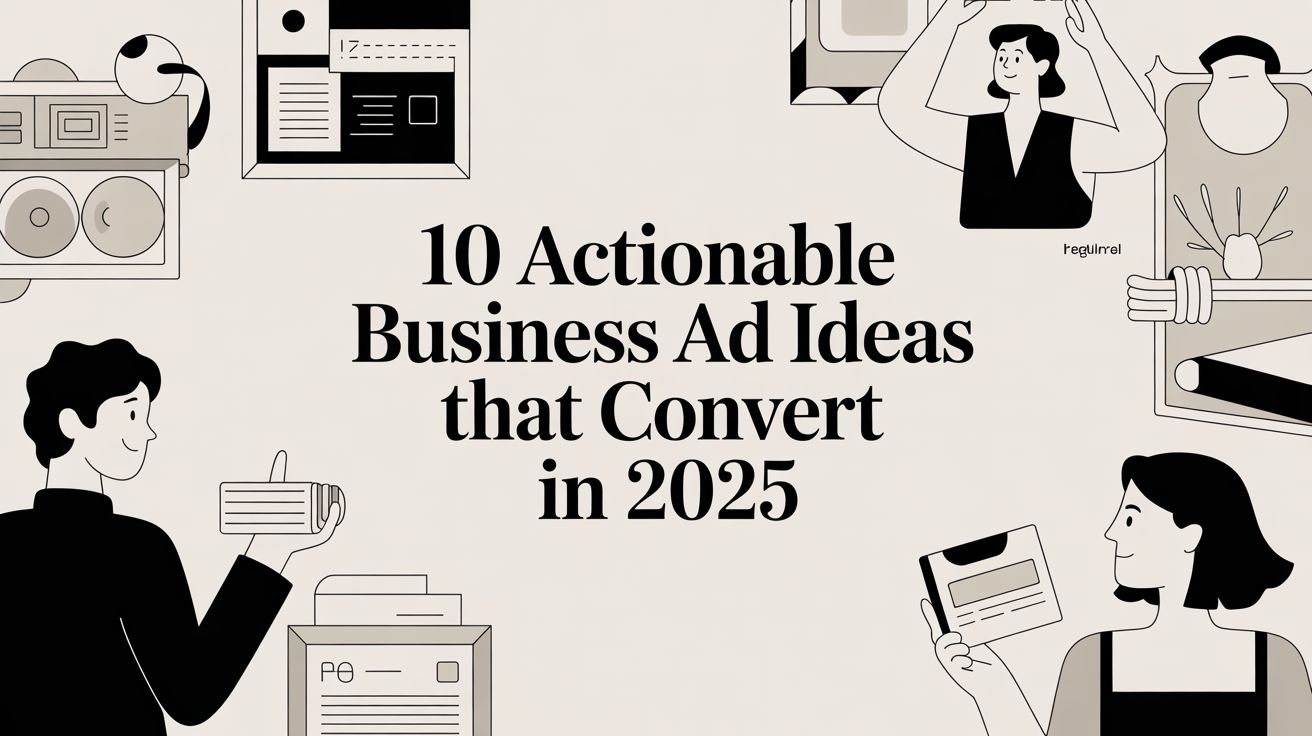 10 Actionable Business Ad Ideas That Convert in 2025