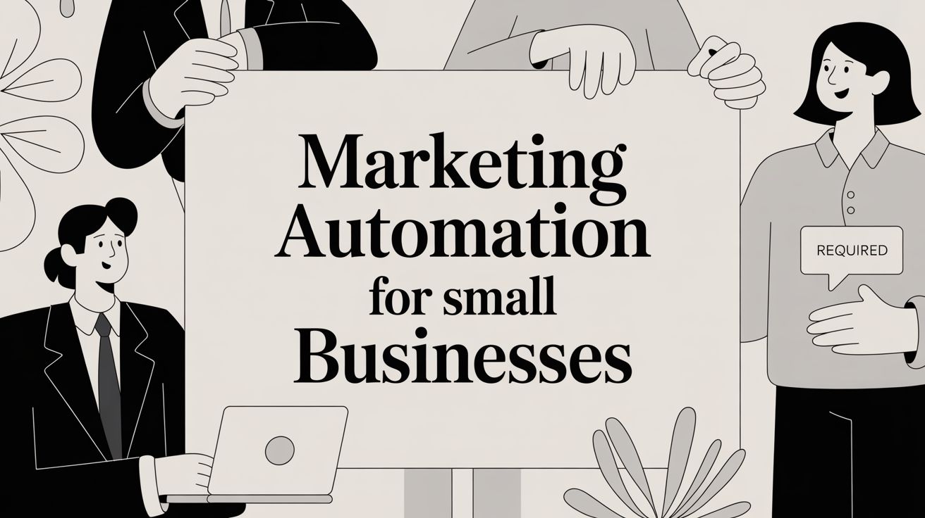 Marketing Automation for Small Businesses