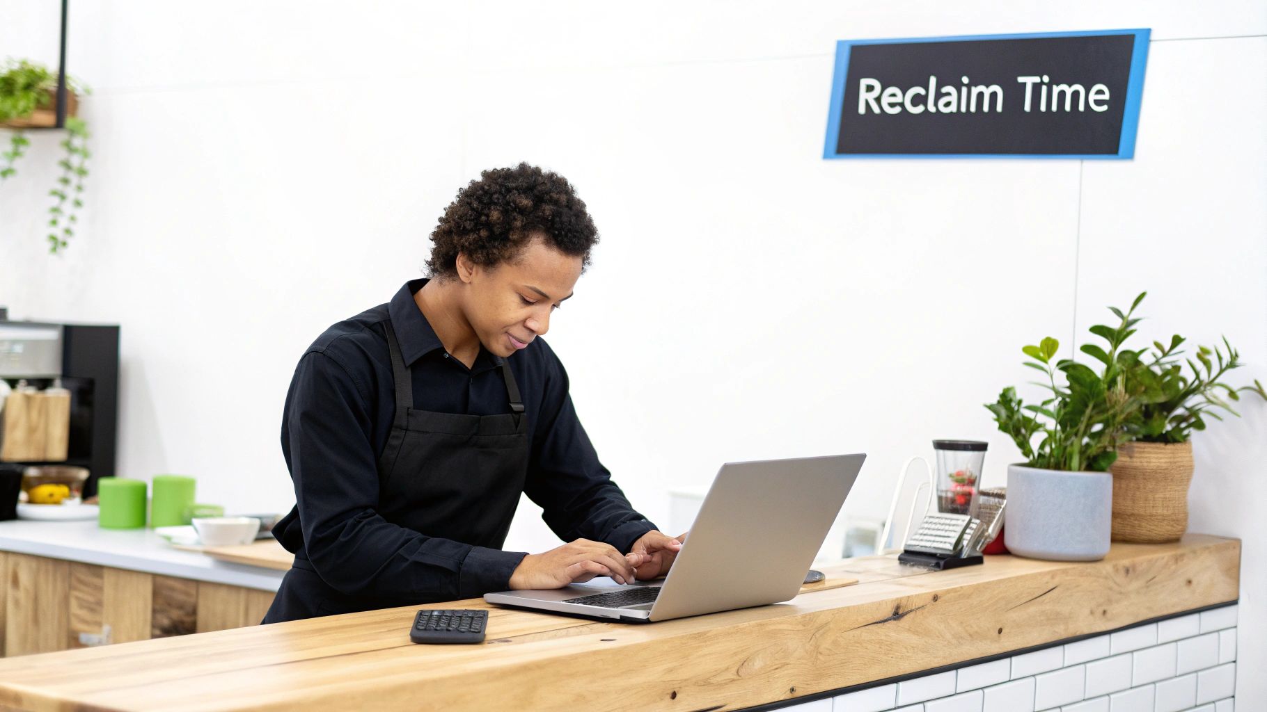 A visual representation of automated marketing workflows showing icons for email, social media, and customer engagement.