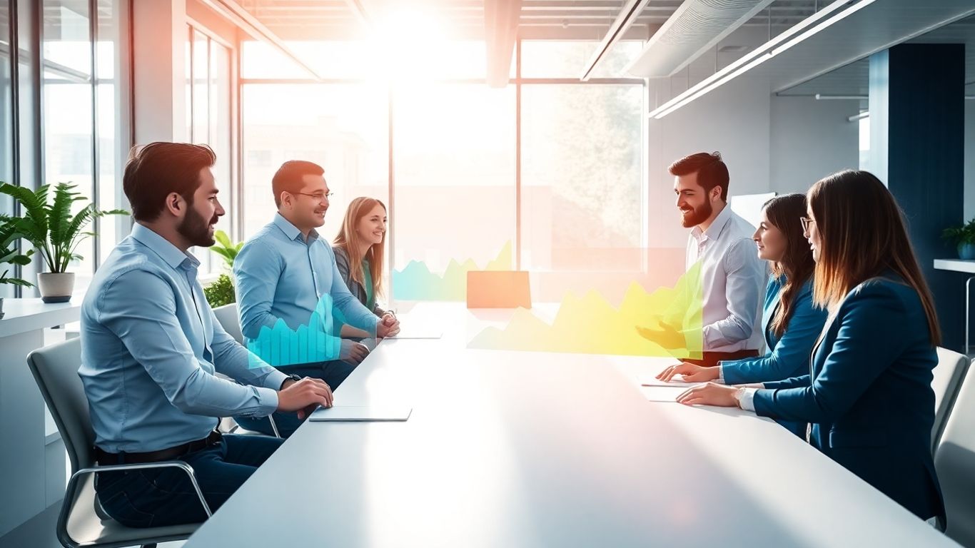 Business growth through integrated digital marketing strategies.