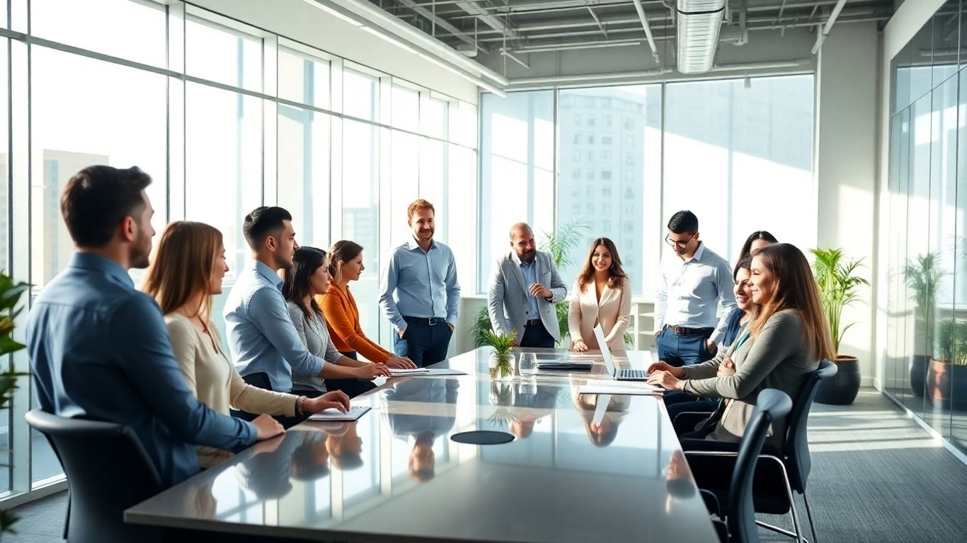 Team strategizing for FB ad audience growth