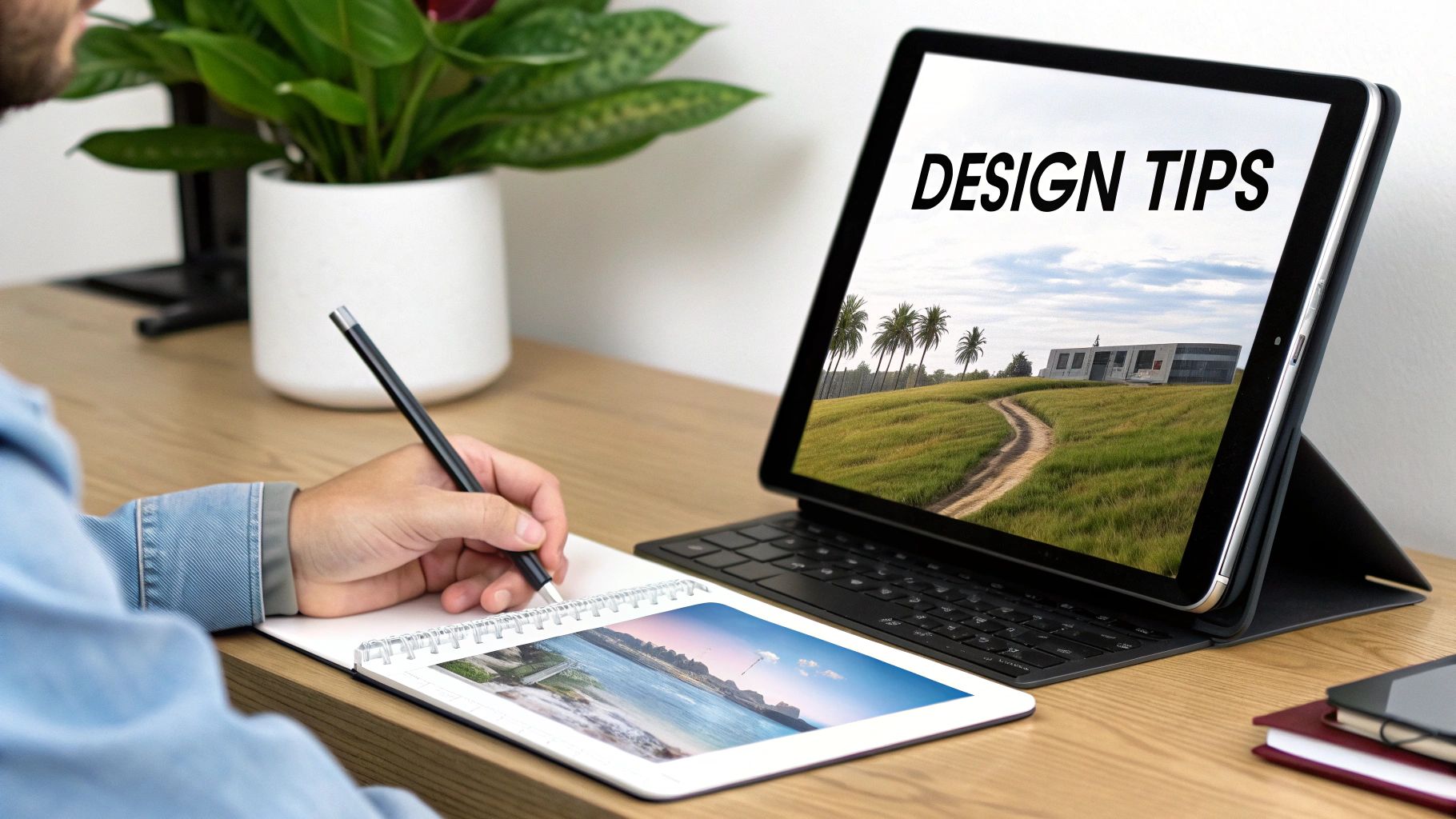 A visual comparison showing a good vs bad design for a 160x600 ad