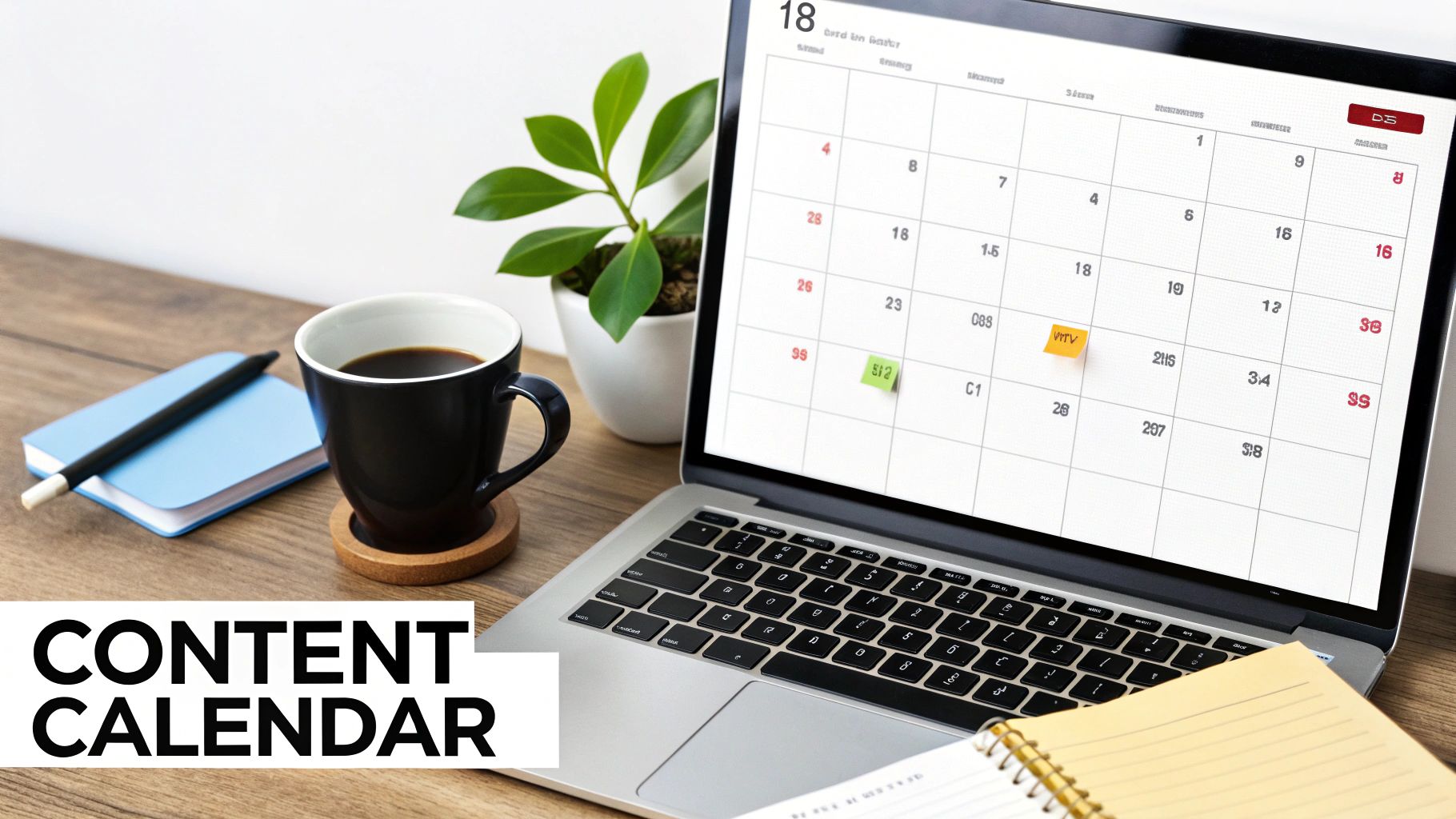 Content Calendar Planning & Batching Strategy for Consistency