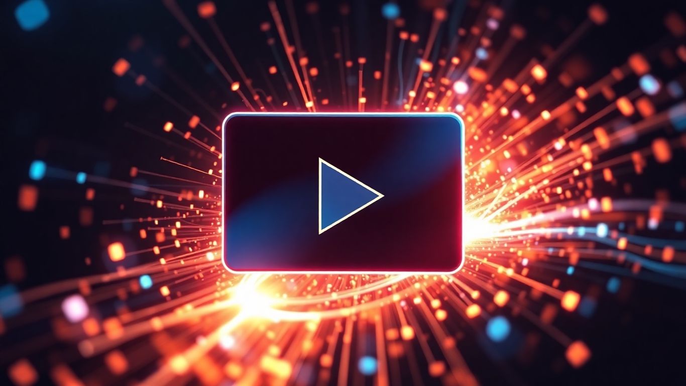 AI video ads concept