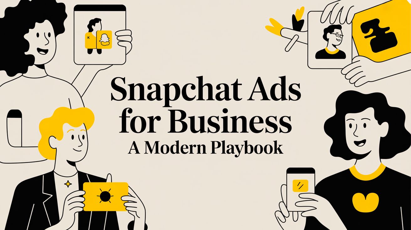 Snapchat Ads for Business A Modern Playbook