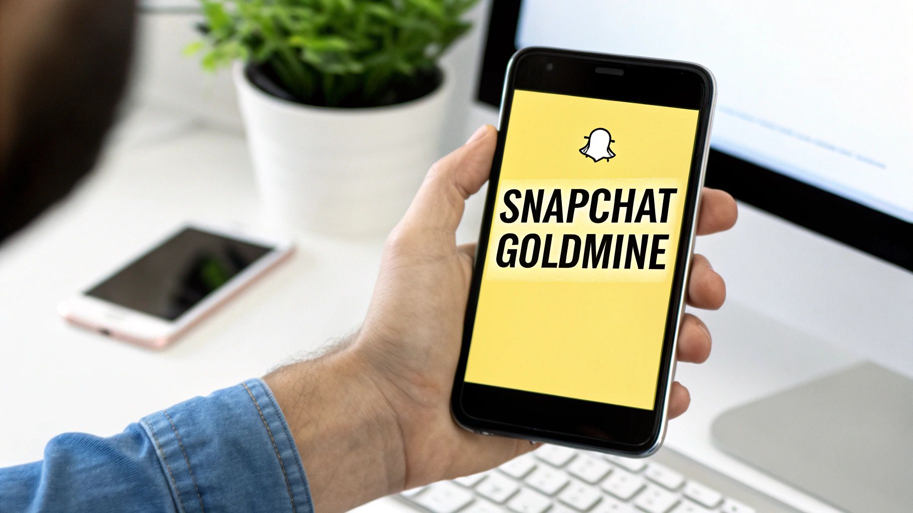 A screenshot of the Snapchat Ads Manager dashboard showing campaign setup options.