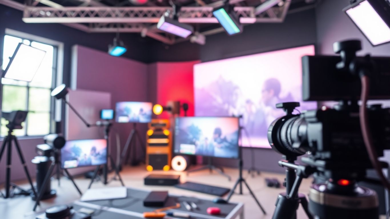 Video ad creation tools and studio