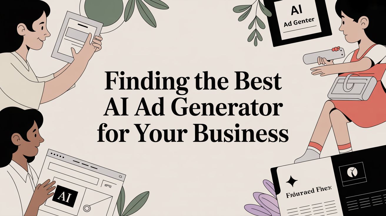 Finding the Best AI Ad Generator for Your Business