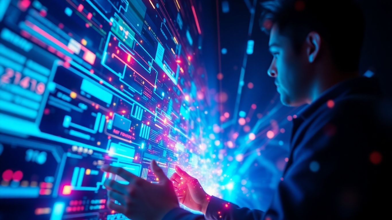 AI video generator interface