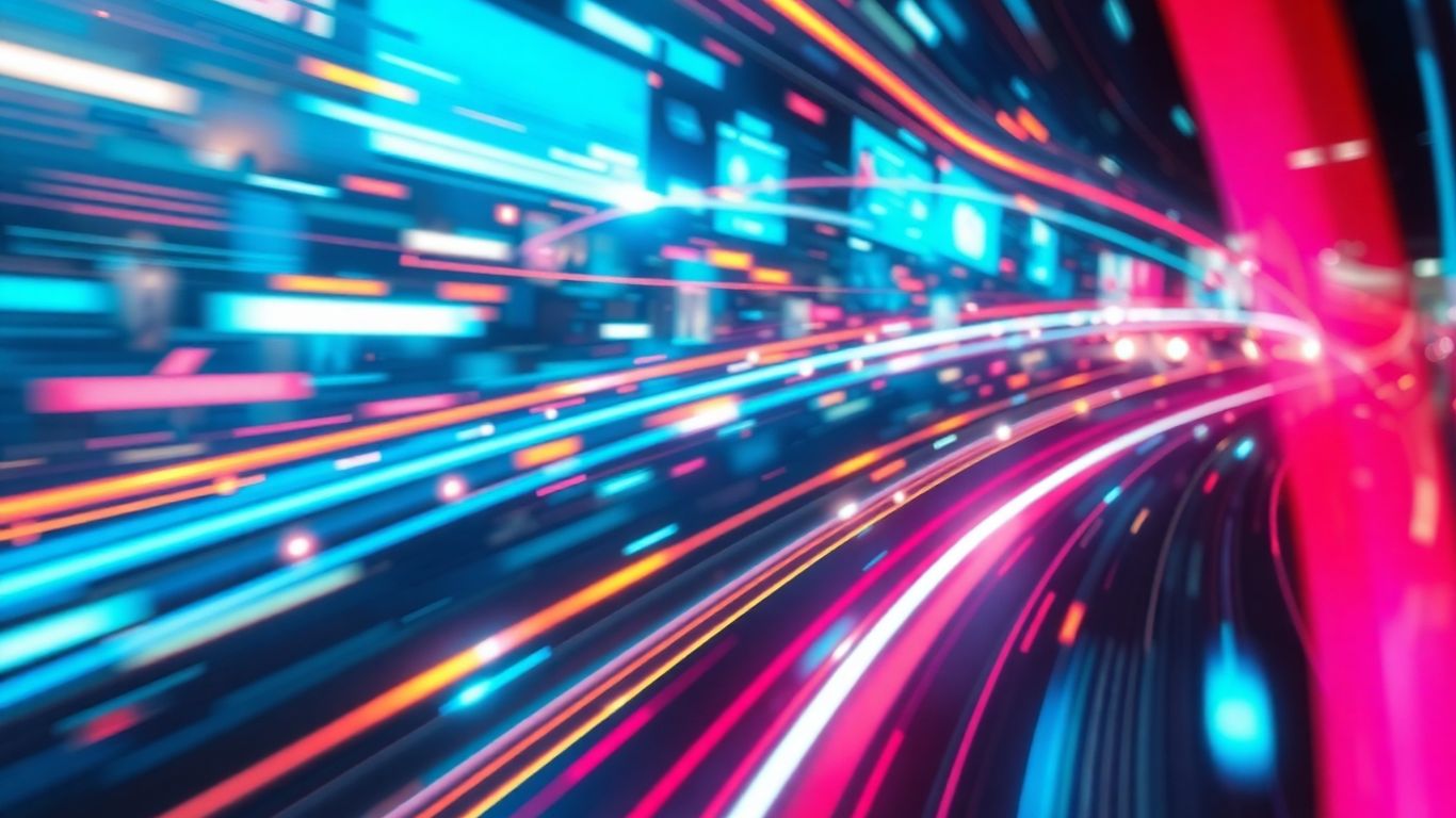 AI video generator abstract visual