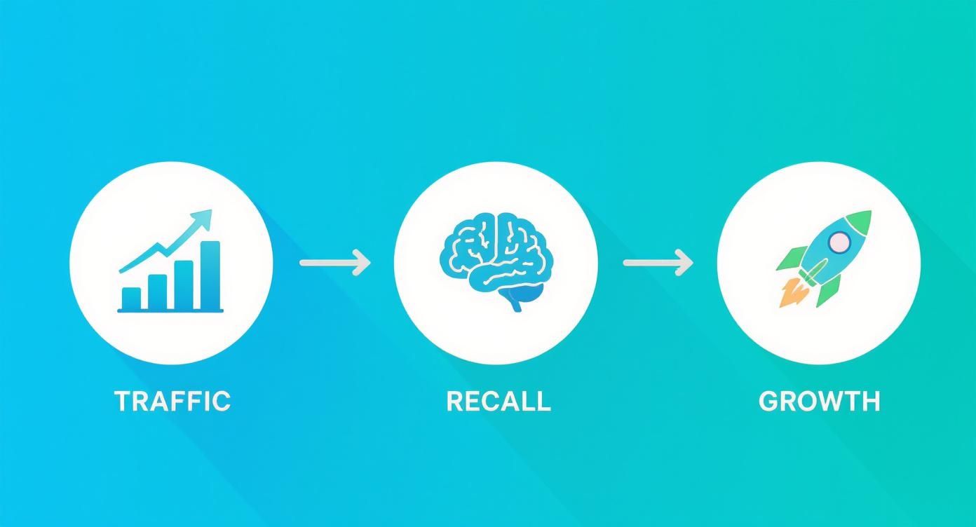 Infographic about video marketing for small business