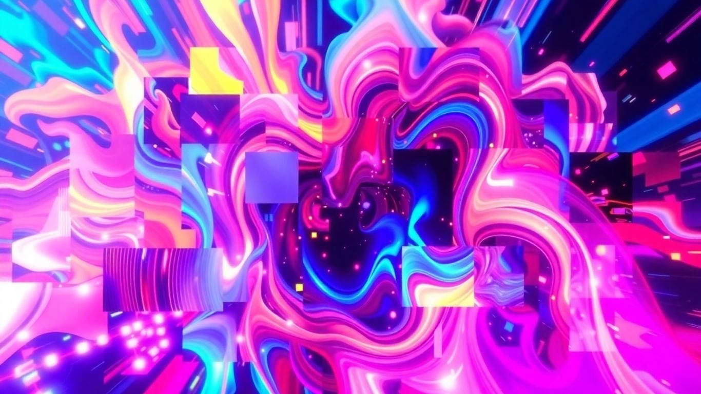 AI video generation technology and creative expression.