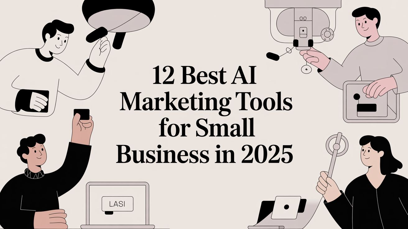 12 Best AI Marketing Tools for Small Business in 2025