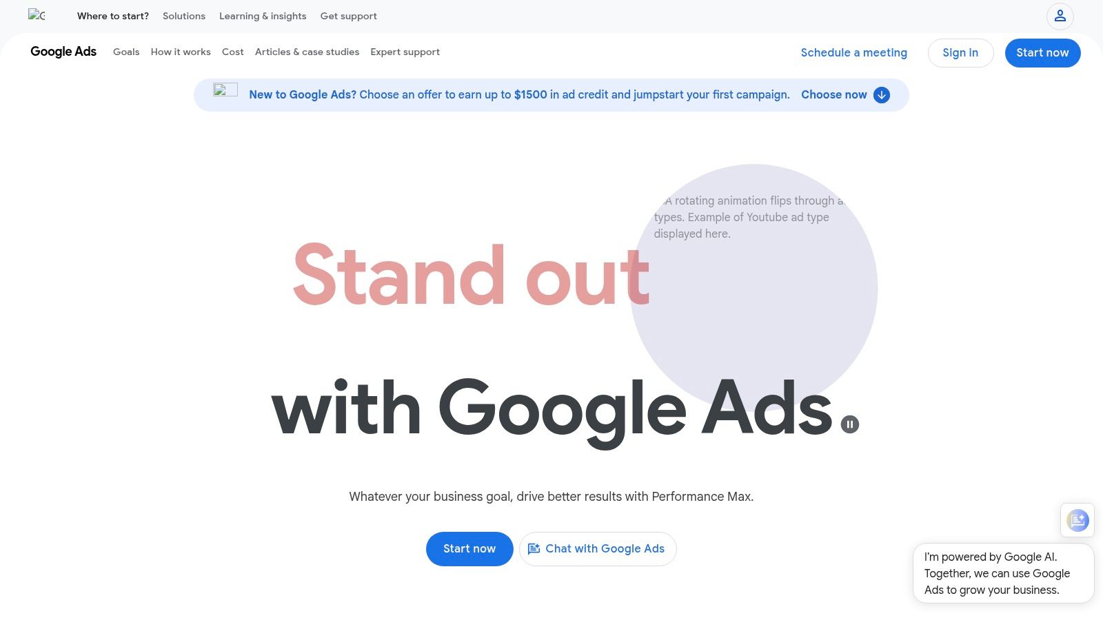 Google Ads (Performance Max)