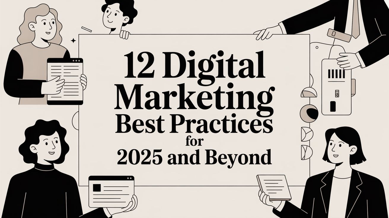 12 Digital Marketing Best Practices for 2025 and Beyond