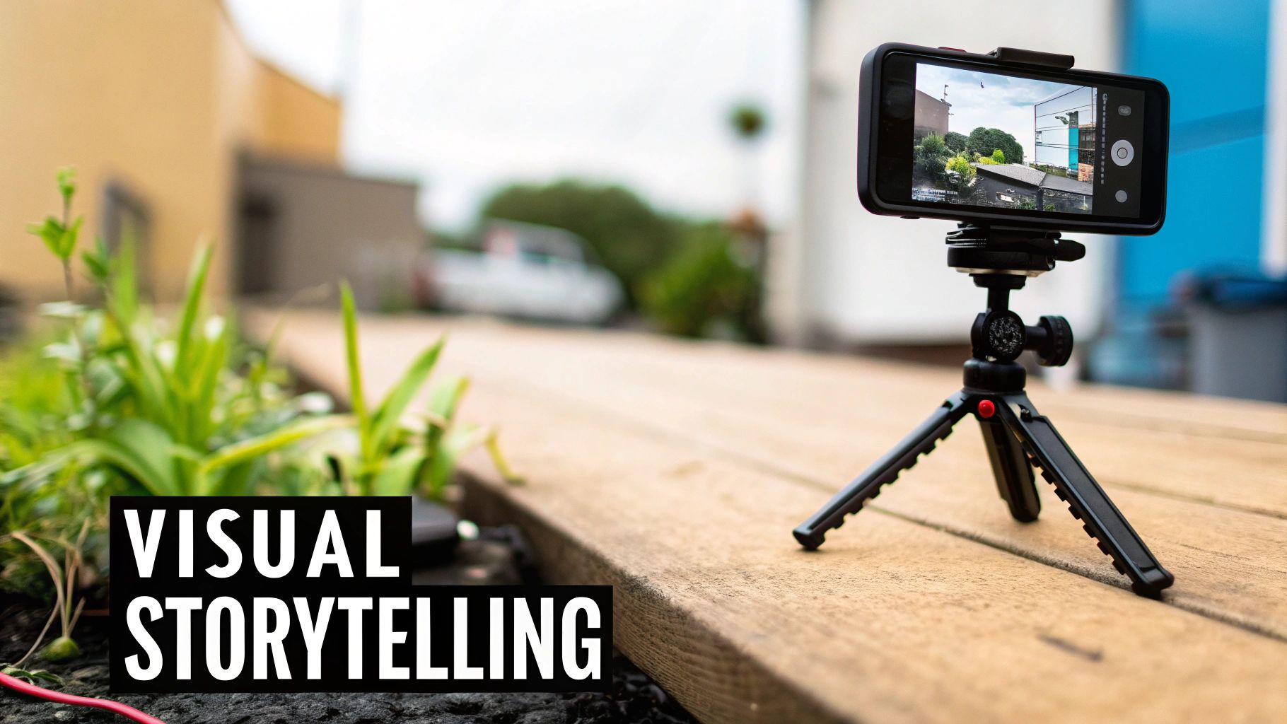 Video Marketing and Visual Storytelling