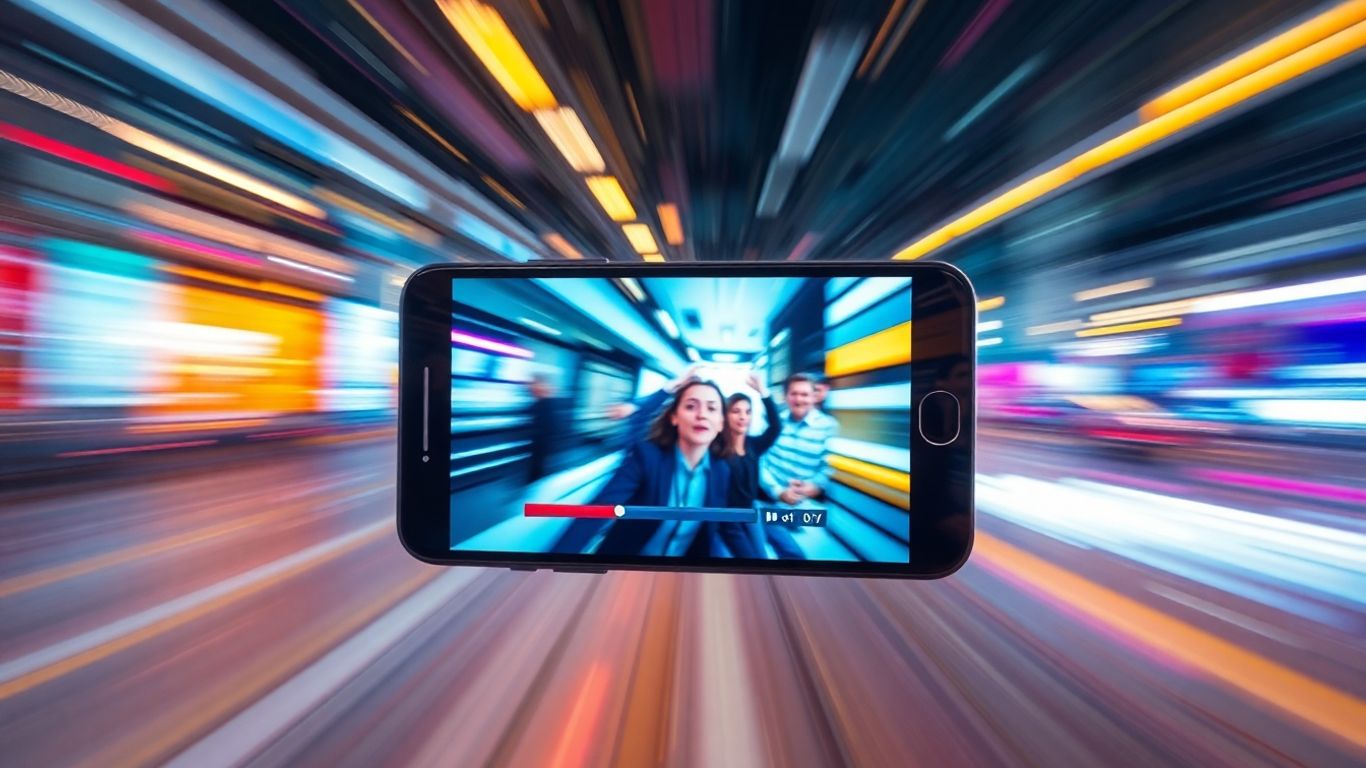 Short video ads dominating digital marketing in 2025.