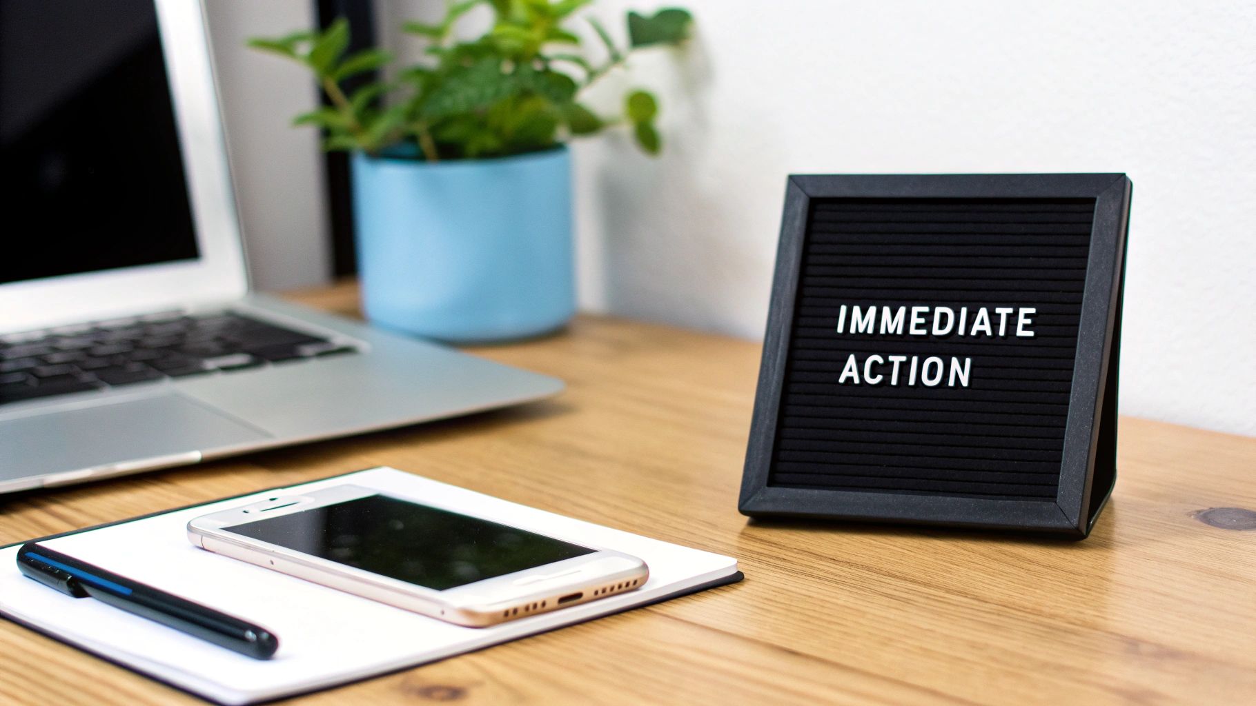 Engaged Customer Responding to Ad