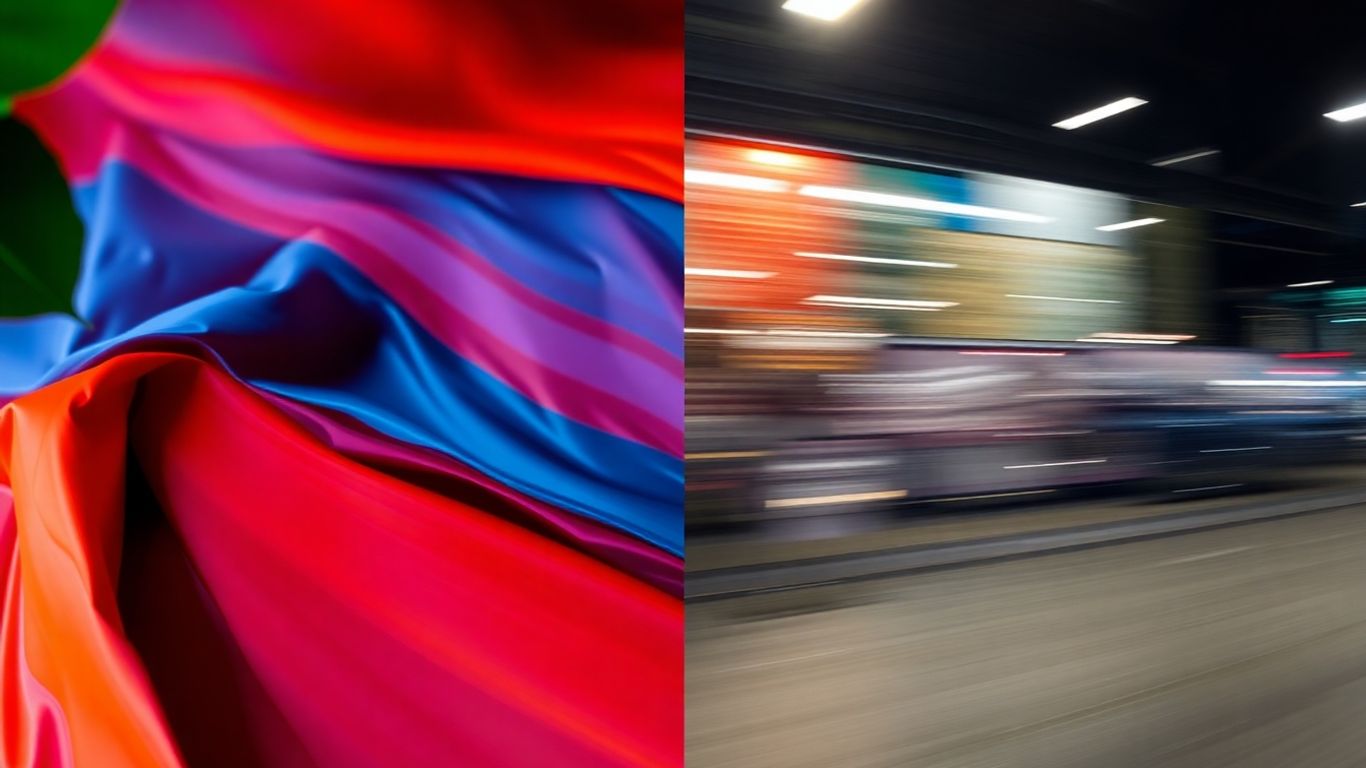 Photo transforming into a video clip.