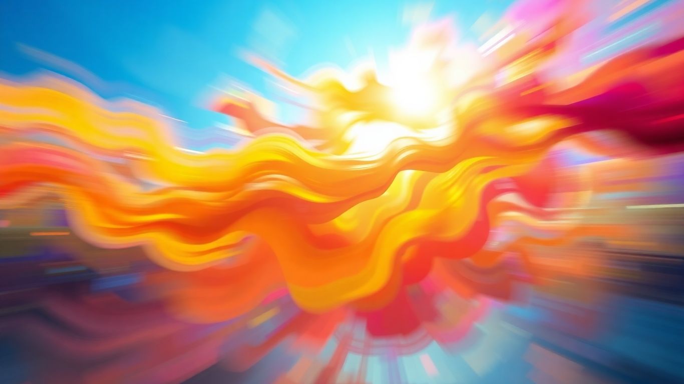 AI transforming a photo into a video.