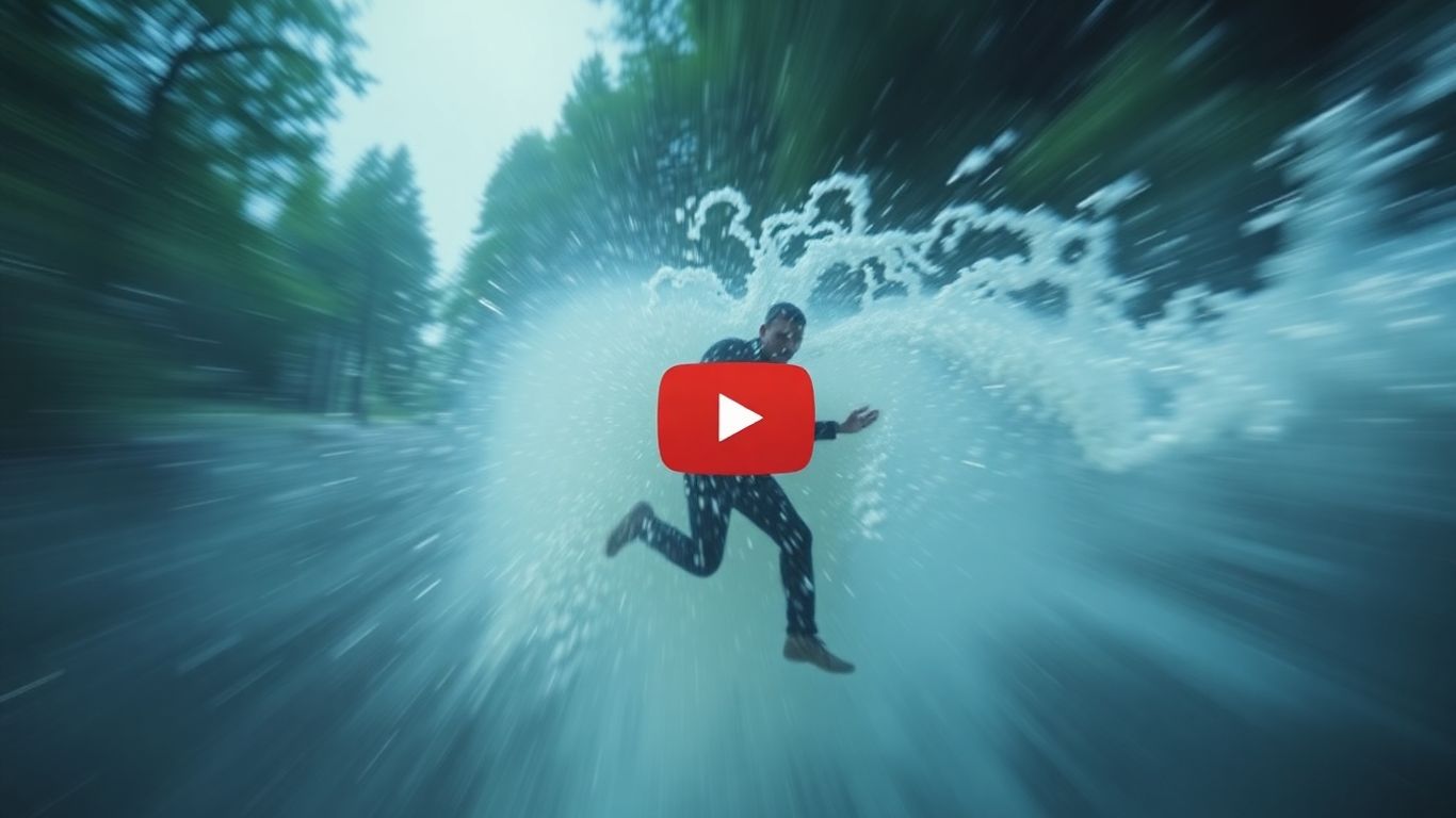 AI image transforming into video