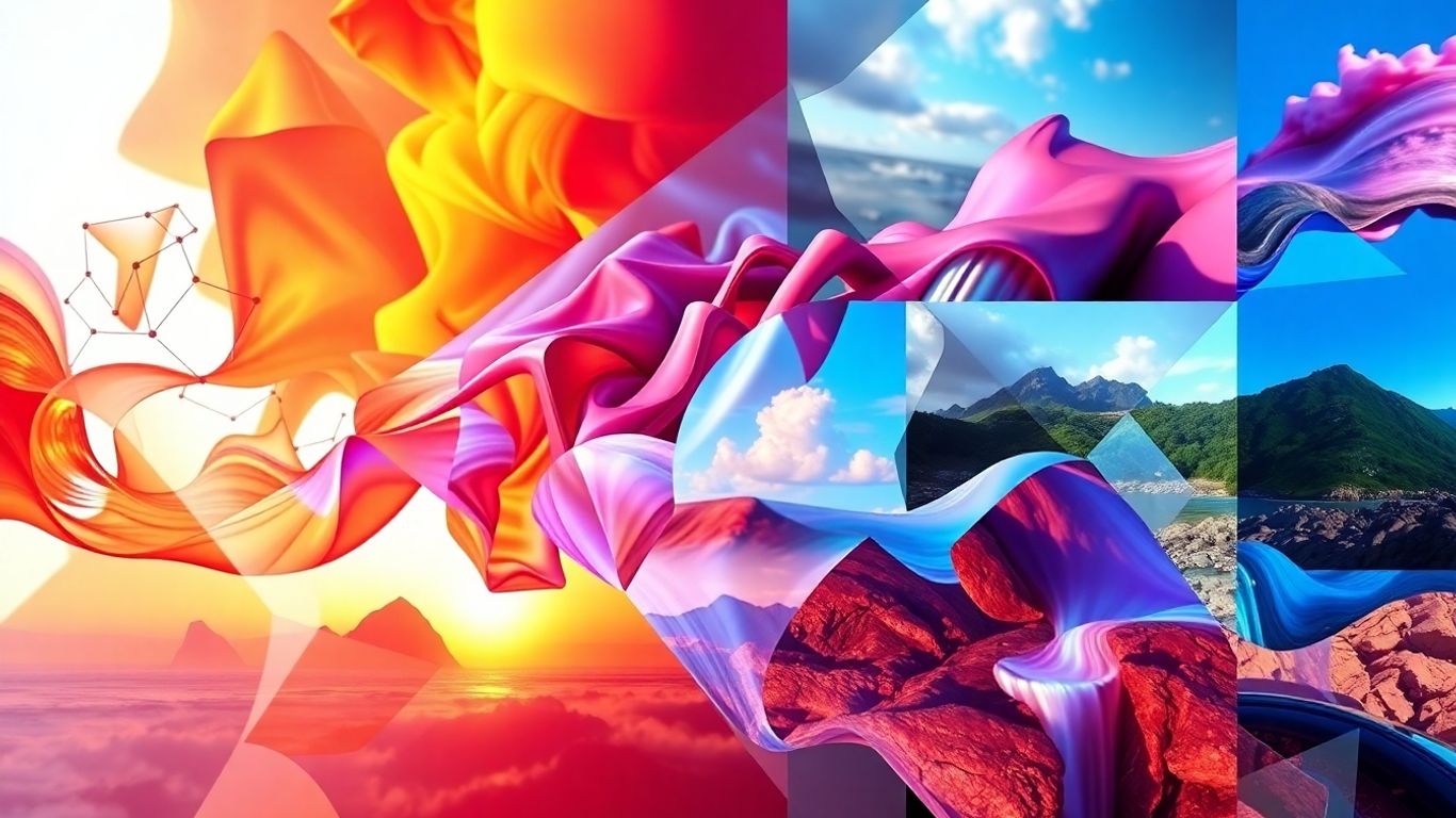 AI image to video conversion montage