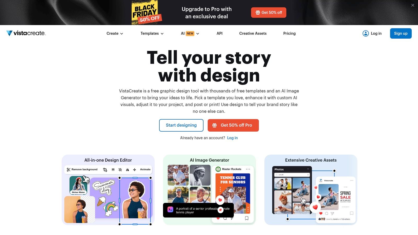 VistaCreate (formerly Crello)