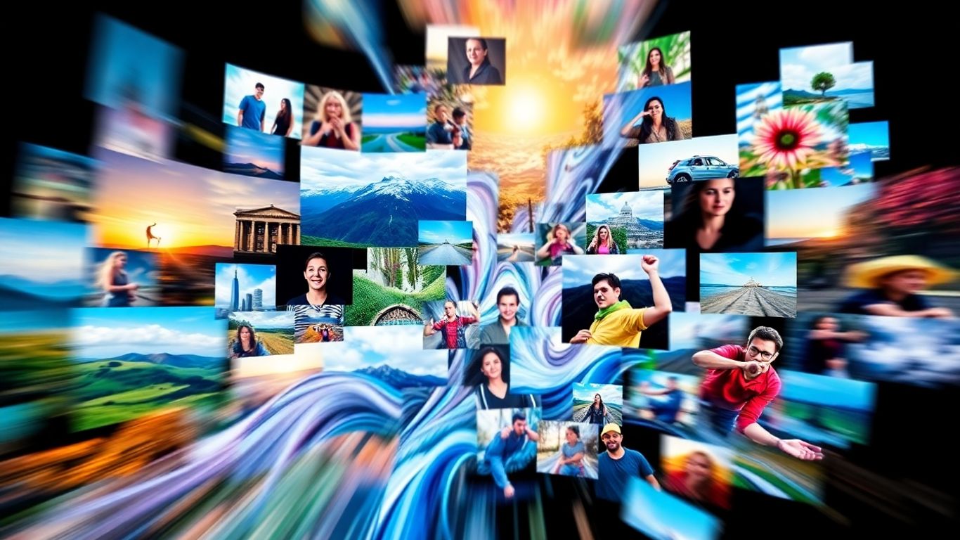 AI image to video generator transforming photos into video