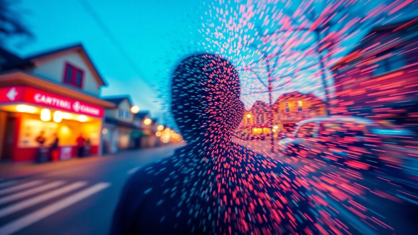 Photo transforming into AI video