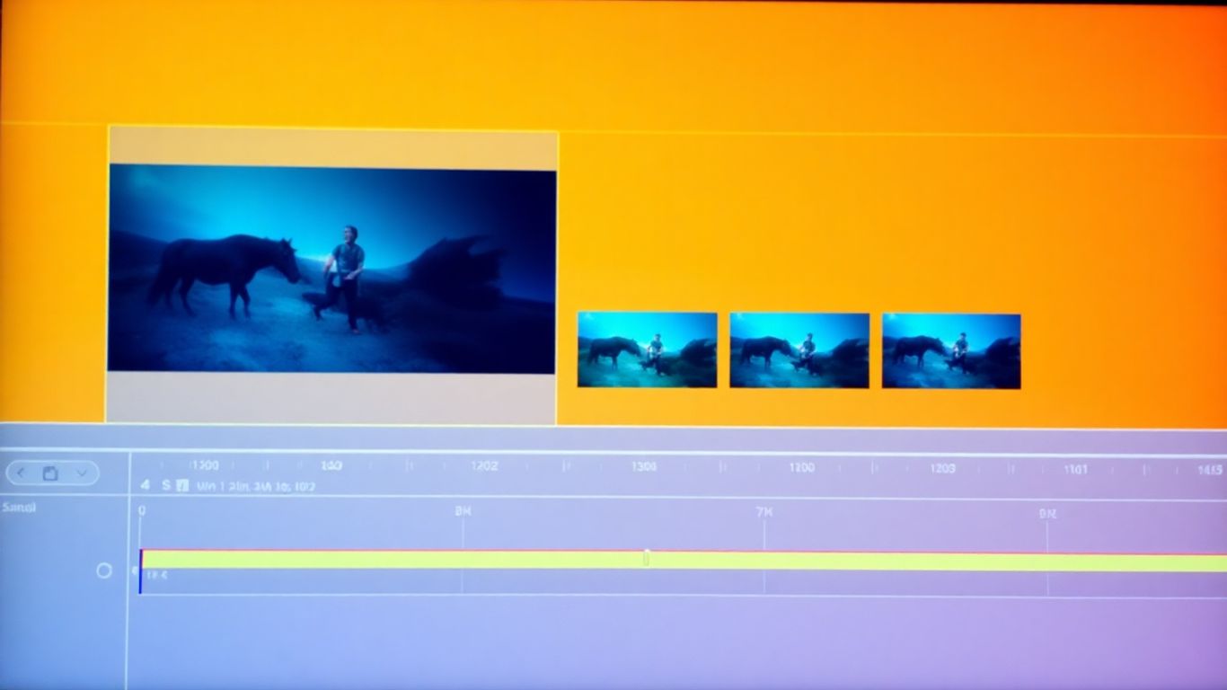 Video to image sequence conversion software interface.