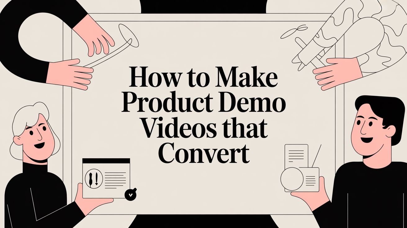 How to Make Product Demo Videos That Convert