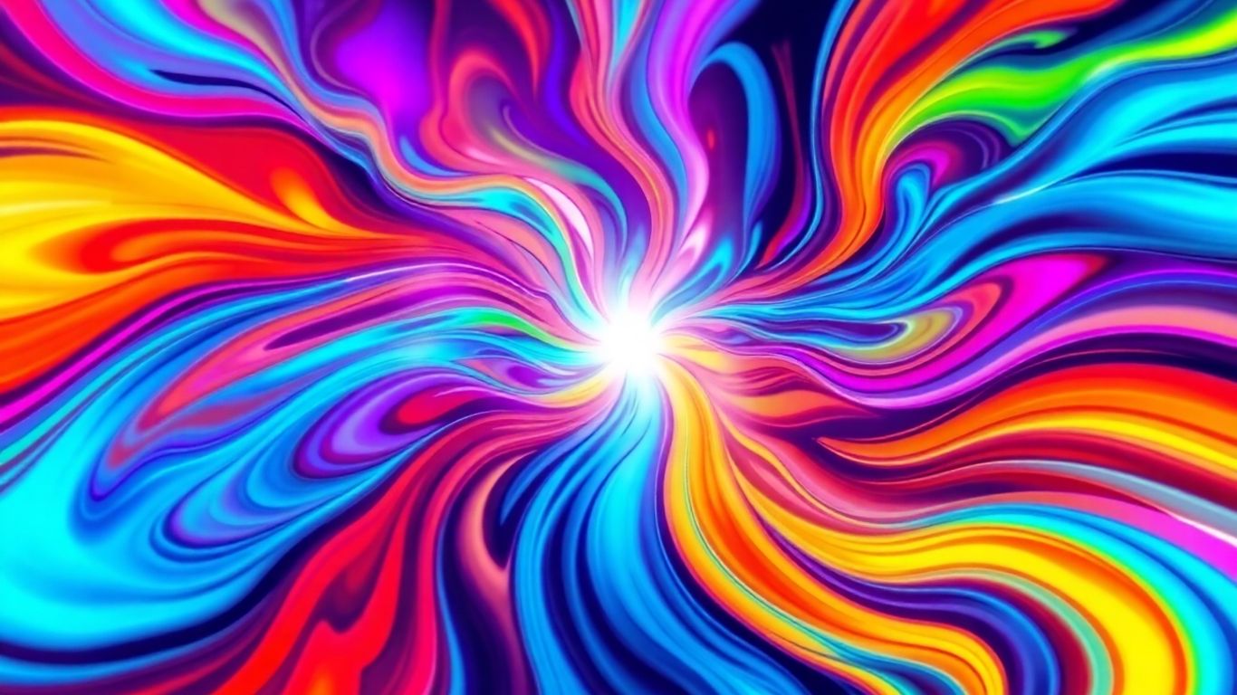 Abstract digital art representing creativity and video generation.