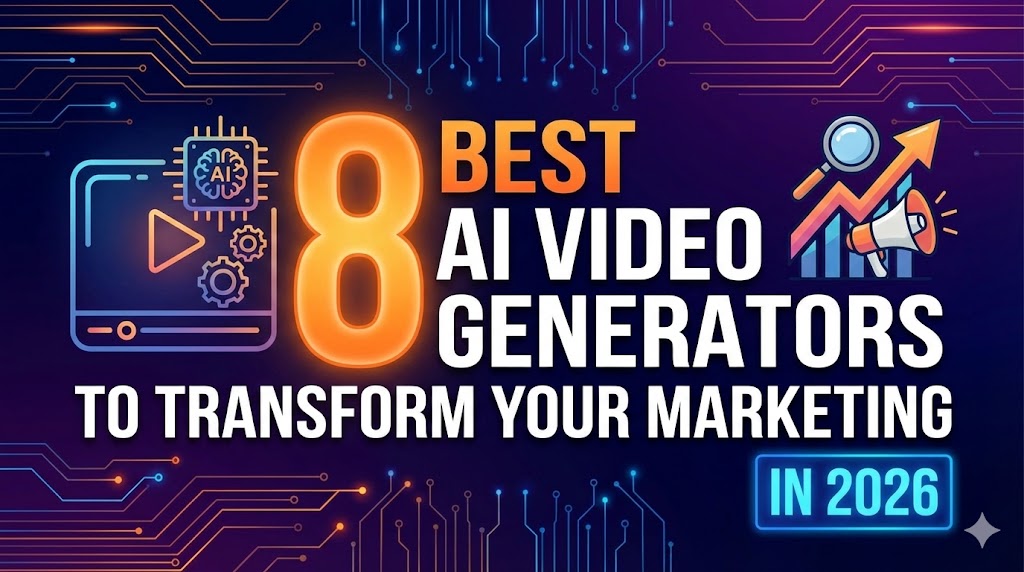 8 Best AI Video Generators to Transform Your Marketing in 2026