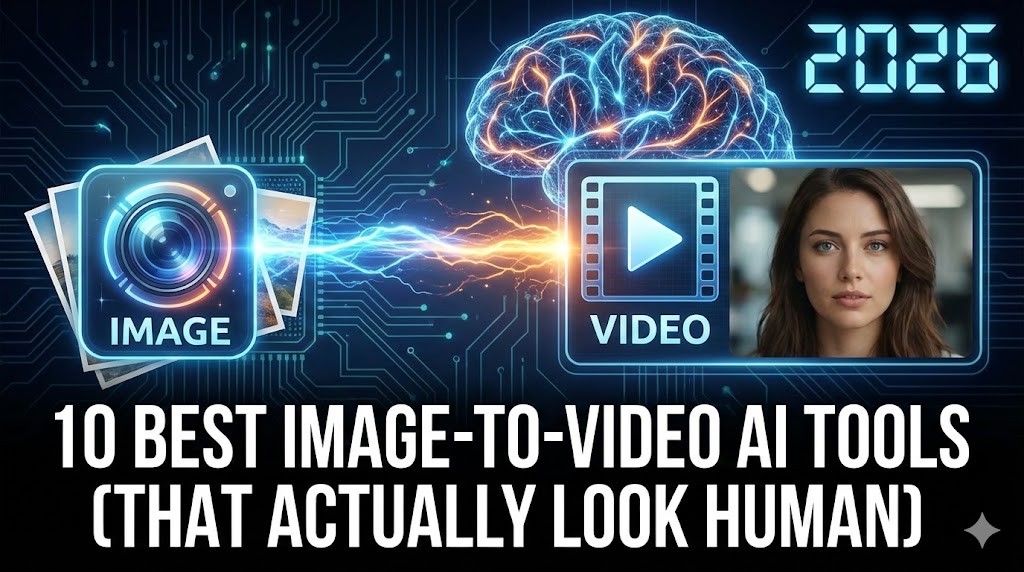 10 Best Image-to-Video AI Tools for 2026 (That Actually Look Human)