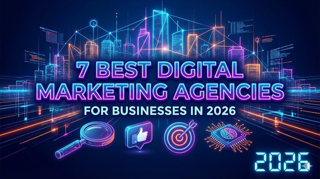 7 Best Digital Marketing Agencies for Businesses in 2026