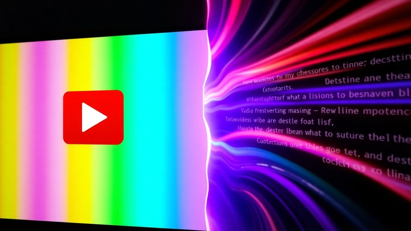 Video transforming into text AI transcription