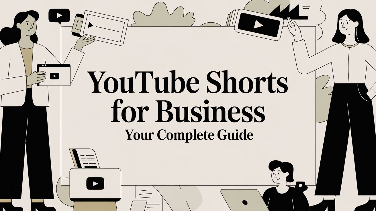 YouTube Shorts for Business Your Complete Guide