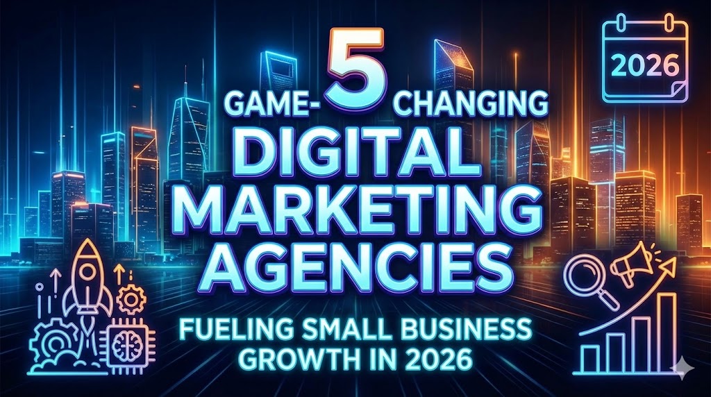 5 Game-Changing Digital Marketing Agencies Fueling Small Business Growth in 2026
