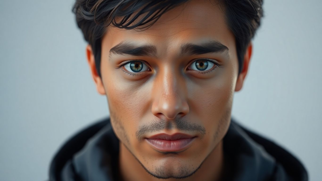 Realistic AI avatar generated by Avatarify