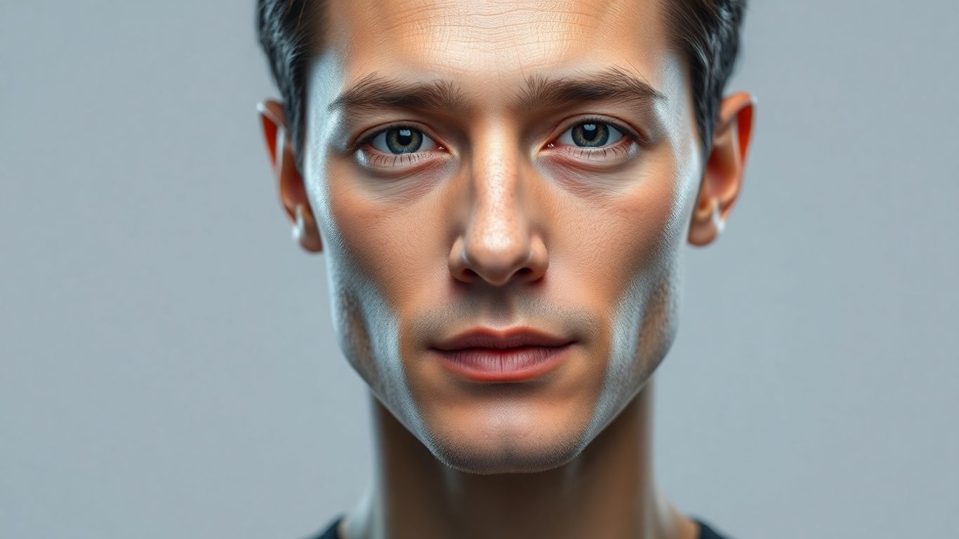 Realistic AI avatar generated by Vidnoz